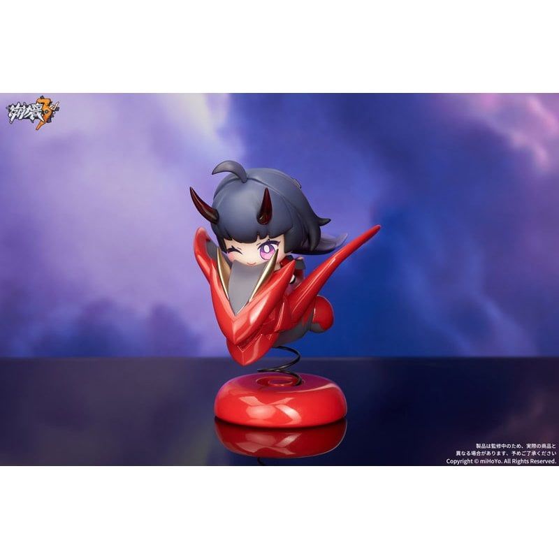 14cm FuLL BOX [ Hỏa tốc HCM ][ Vũ Trí Ba ] Mô hình Happy Shake Honkai Impact 3rd - Mei Raiden 