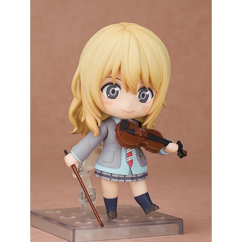 12cm FULBOX [ Hỏa tốc ][ Vũ Trí Ba ] Mô hình nhân vật Nendoroid - Your Lie in April - Kaori Miyazono