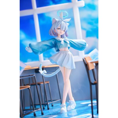22cm FuLL BoX [ Hỏa tốc HCM ] [ Vũ Trí Ba ] Mô hình nhân vật Blue Archive - Arona - Neko ver.