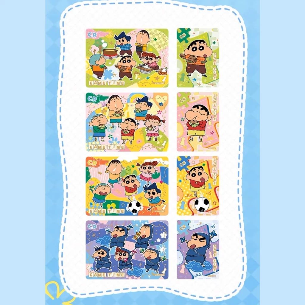 >8 mẫu chính hãng kayou [ hỏa tốc hcm ] Gói ảnh thẻ nhân phẩm Shin cậu bé bút chì dễ thương