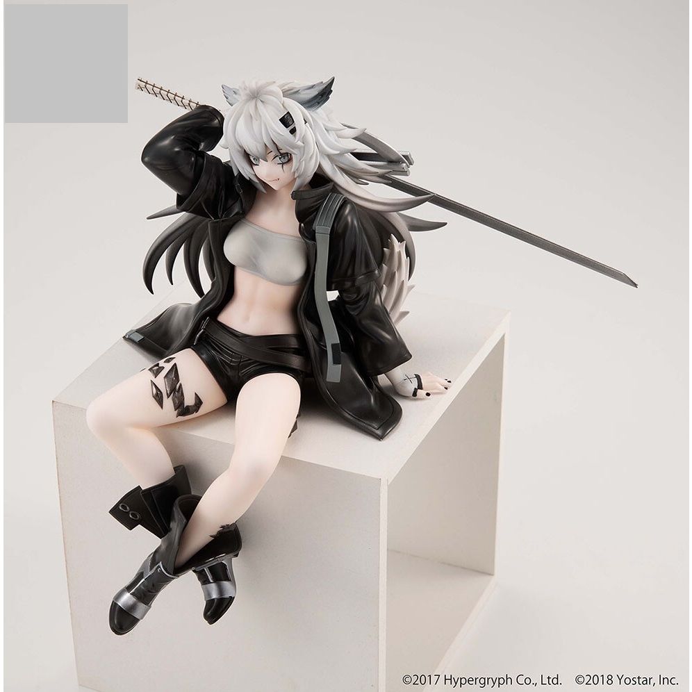 [ hỏa tốc hcm ][ Vũ Trí Ba ] Mô hình nhân vật Arknights - Lappland 15cm anime waifu