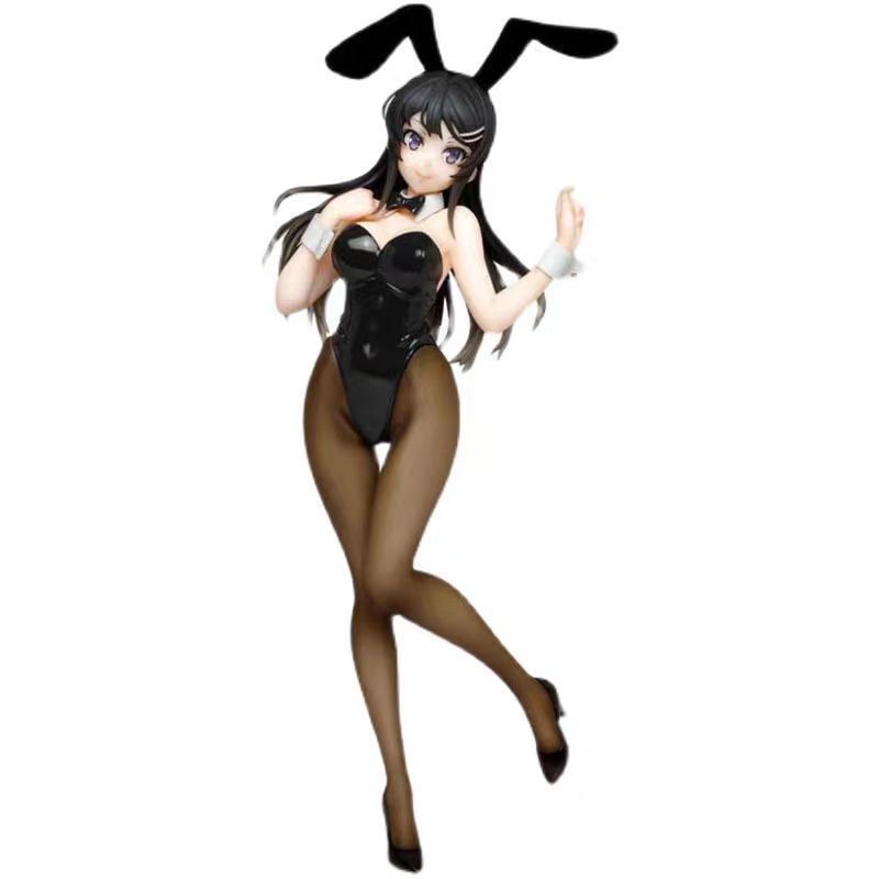 [ hỏa tốc hcm ][ Vũ Trí Ba ] Mô Hình sakurajima mai tuổi thanh xuân 18Cm Chất Lượng Cao anime waifu