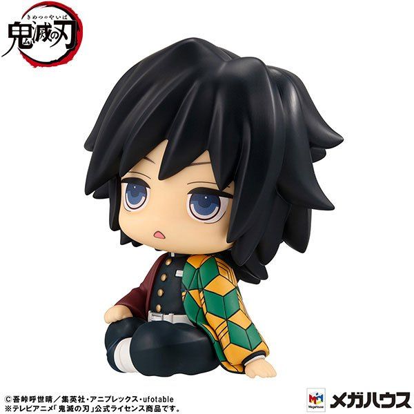 12cm FuLL BoX [ Hỏa tốc ][ Vũ Trí Ba ] Mô hình LOOKUP Kimetsu no Yaiba Muichiro Tomioka Hà Thủy Trụ