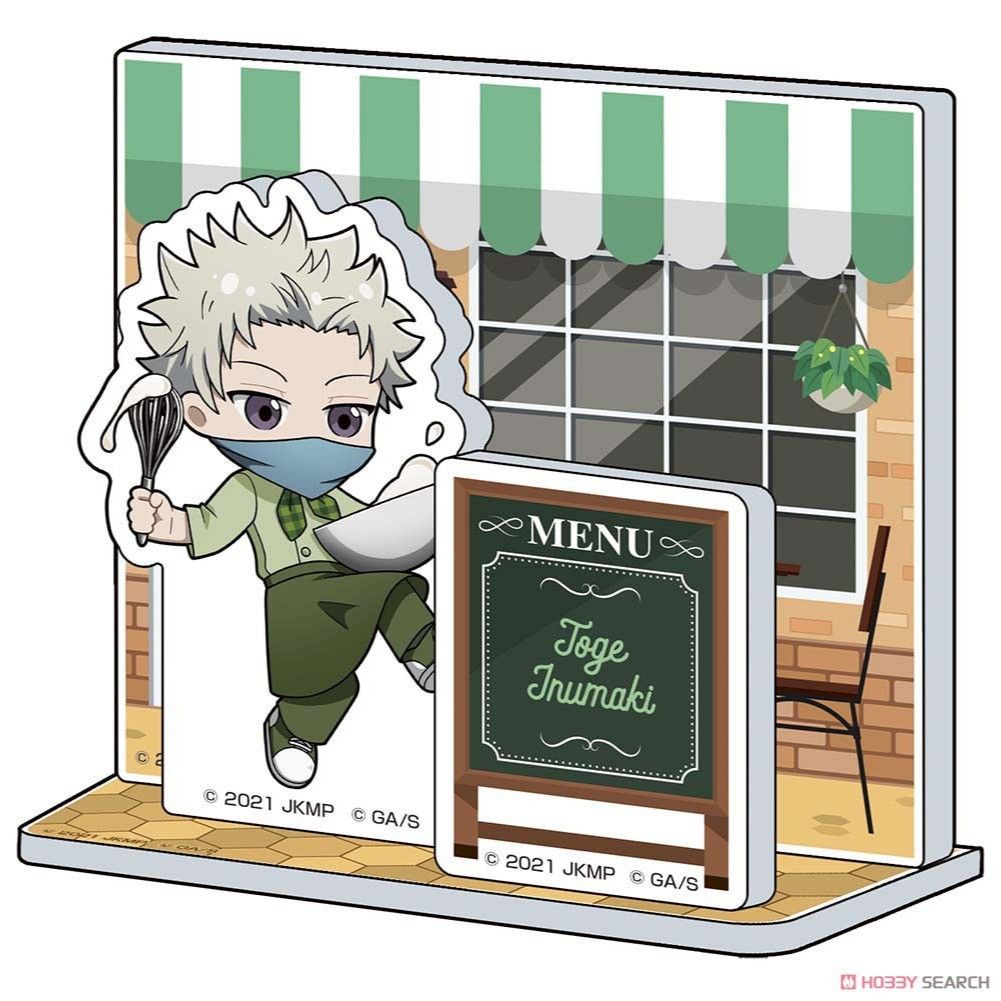 [ hỏa tốc hcm ][ Vũ Trí Ba Tổng Hợp Mô Hình Standee Acrylic Mica gojo yuta megumi Jujutsu no Kaisen