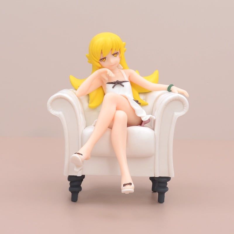 [ Vũ Trí Ba ] Mô Hình Oshino Shinobu 18cm - Bakemonogatari anime waifu