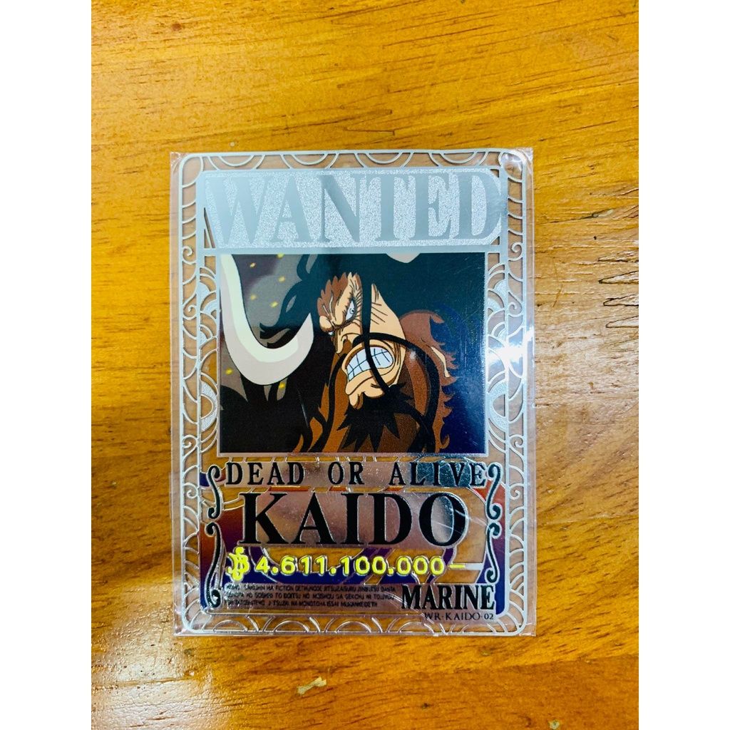 [ĐẶC BIỆT] Thẻ lẻ đặc biệt kim loại One Piece Flim Red độ hiếm cao