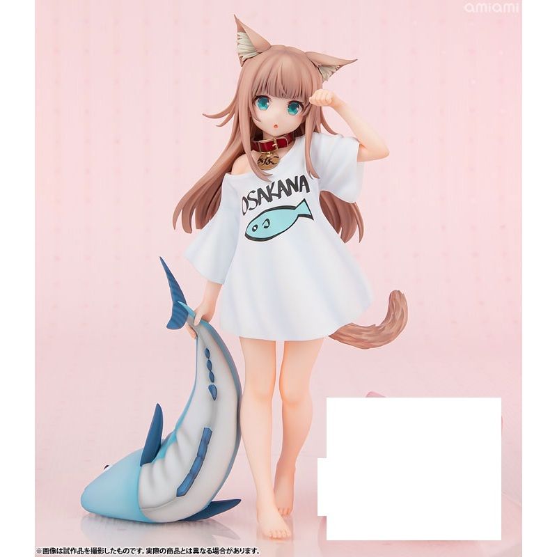 [ hỏa tốc hcm ] Mô Hình FuLLBox 16cm kinako Palette bé mèo cat girl cute cosplay Kawaii Dress up anime waifu