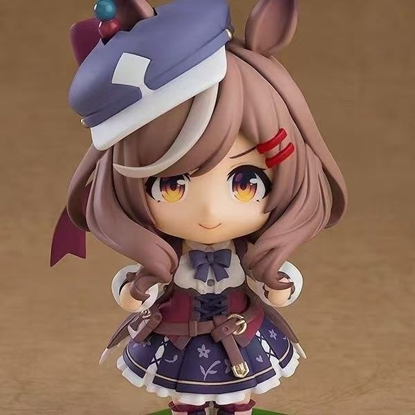 12cm FULLBOX [ hỏa tốc hcm ] Mô Hình Nendoroid Uma musume Pretty Derby - Oguri Mambo Teio Gold Ship