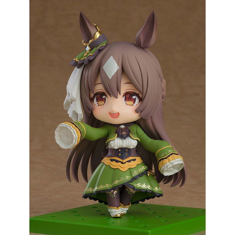 12cm FULLBOX [ hỏa tốc hcm ] Mô Hình Nendoroid Umamusume Pretty Derby - Satono Diamond