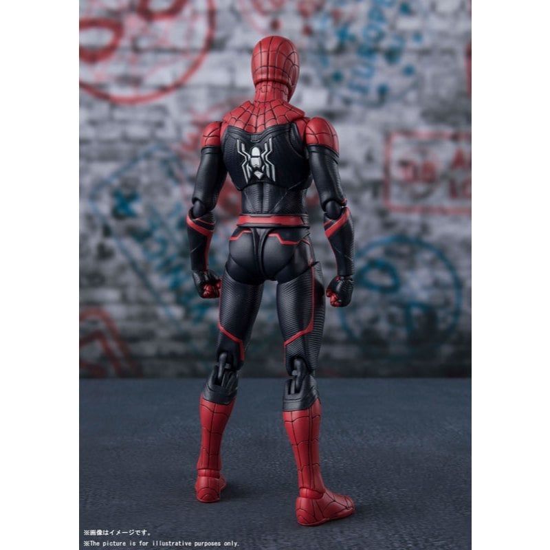16cm [ Hỏa tốc ] Mô hình S.H.Figuarts Spider-Man Upgrade Suit Far From Home
