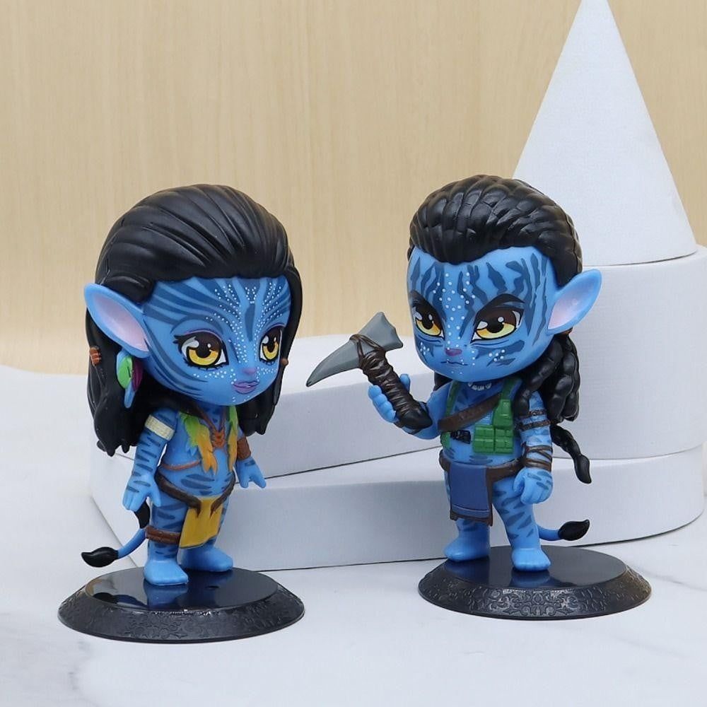 12cm mô hình chibi Avatar ash and fire Nhân Vật Hoạt Hình PVC Manga Hình Anime