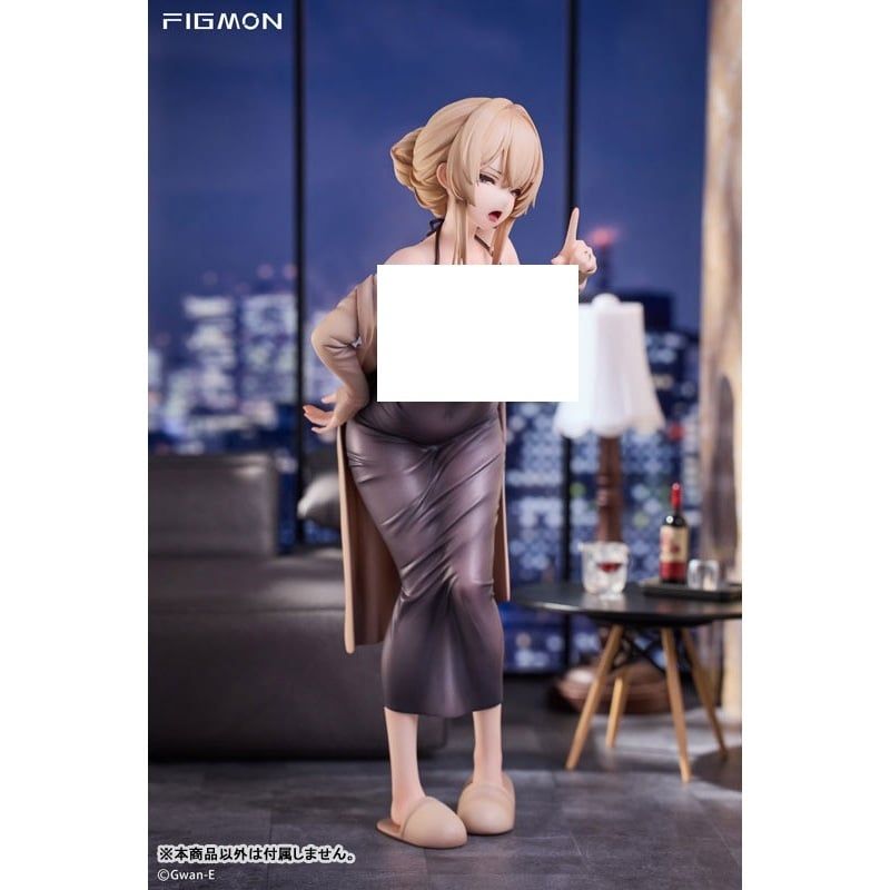 18cm FuLL BoX [ hỏa tốc hcm ][ Vũ Trí Ba ] Mô hình nhân vật Illustrated by Gwan E Erin