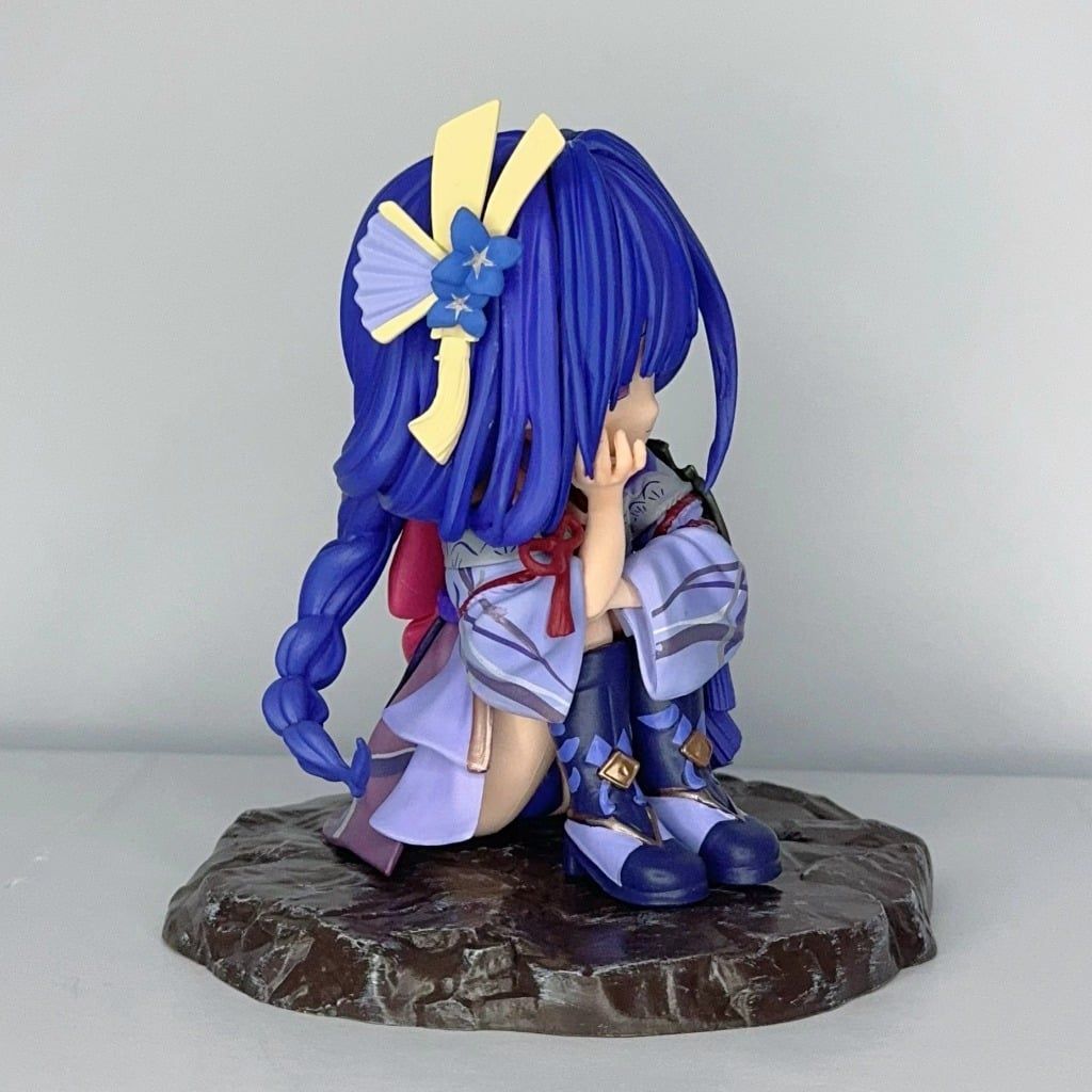 CÓ VIDEO FULLBOX 15cm [ hỏa tốc hcm ][ Vũ Trí Ba ] Mô hình Genshin Impact - Raiden Shogun Ngồi