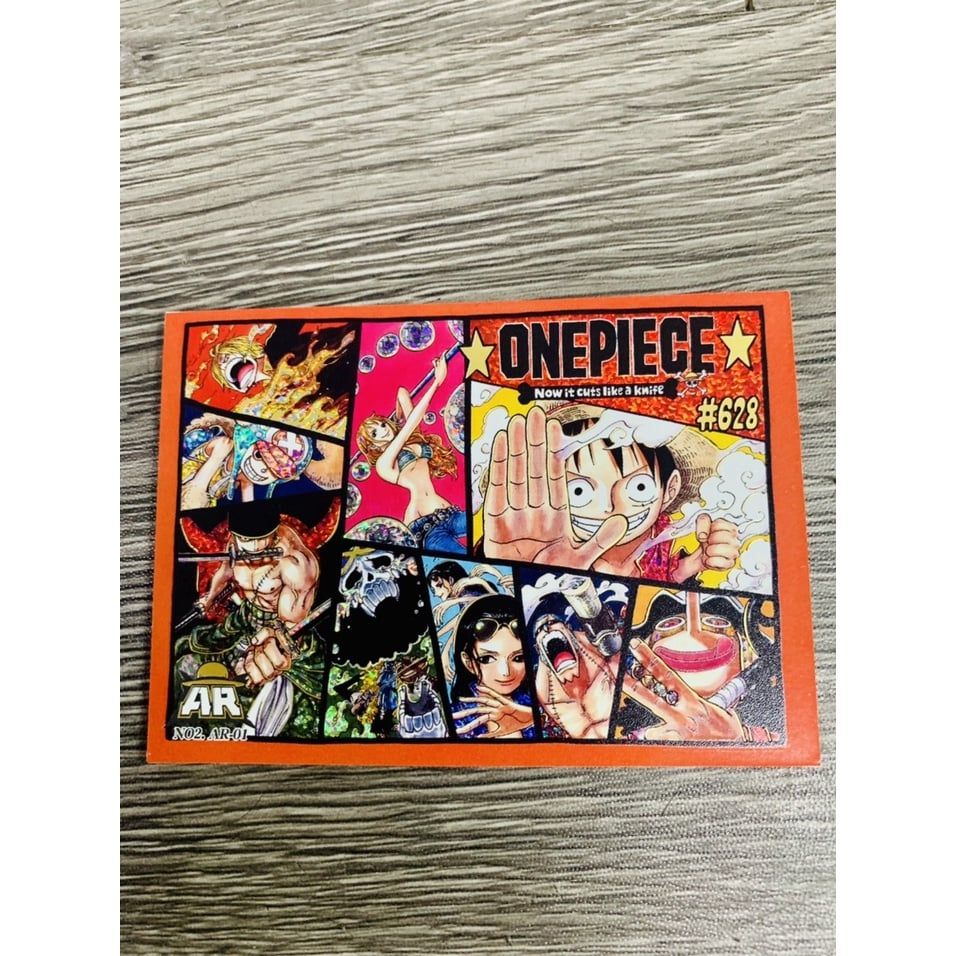 Thẻ lẻ đặc biệt One Piece Flim Red độ hiếm cao CP,PK,AR,UR,thẻ kim loại,mạ vàng