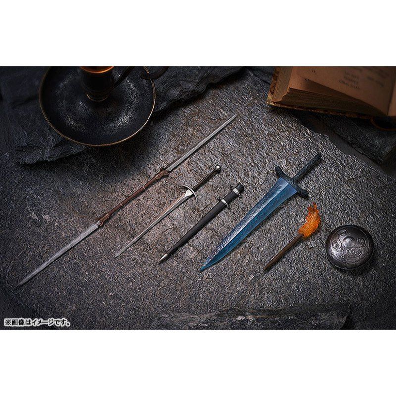 18cm Khớp FullBox [ hỏa tốc HCM ] Mô hình FIGMA nhân vật Elden Ring - Raging Wolf