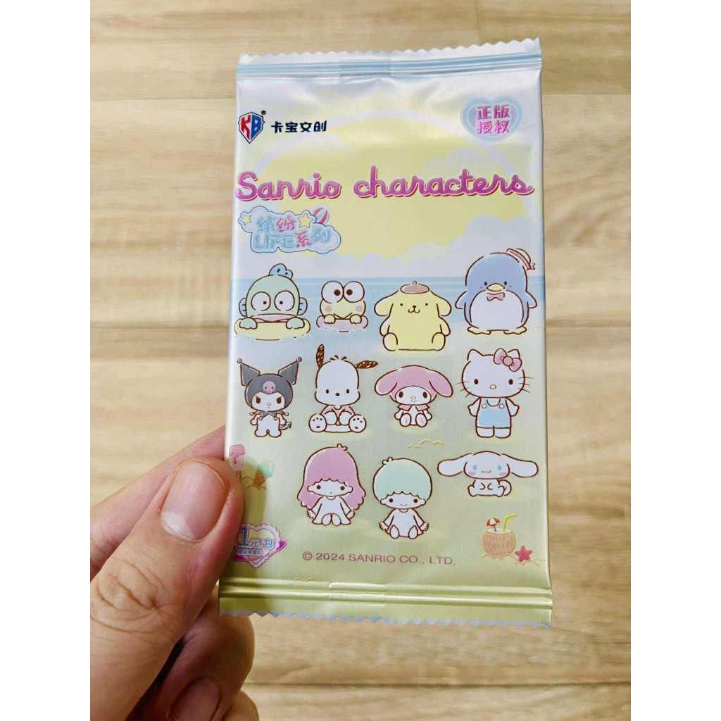 [ Chính Hãng ] hello kitty kuromi Cinnamoroll hỏa tốc hcm Set 3 ảnh thẻ nhân phẩm Sanrio dễ thương