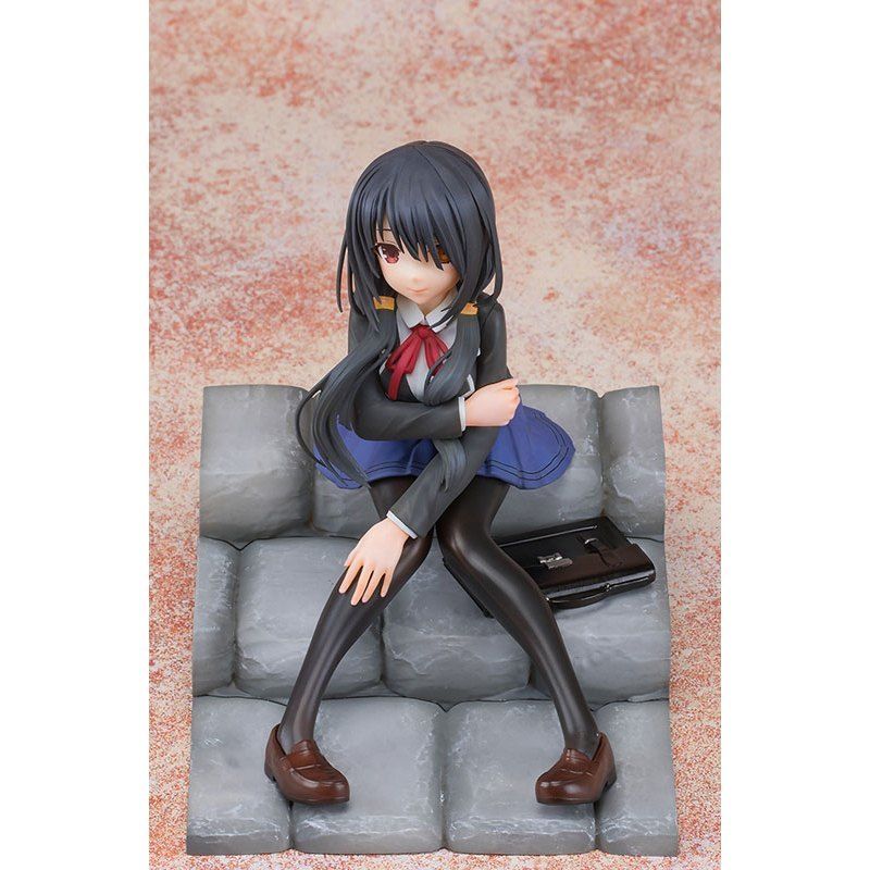 16cm[ hỏa tốc ][ Vũ Trí Ba ] Mô hình nhân vật Date A Live - Kurumi Tokisaki Uniform ( không kèm đế )
