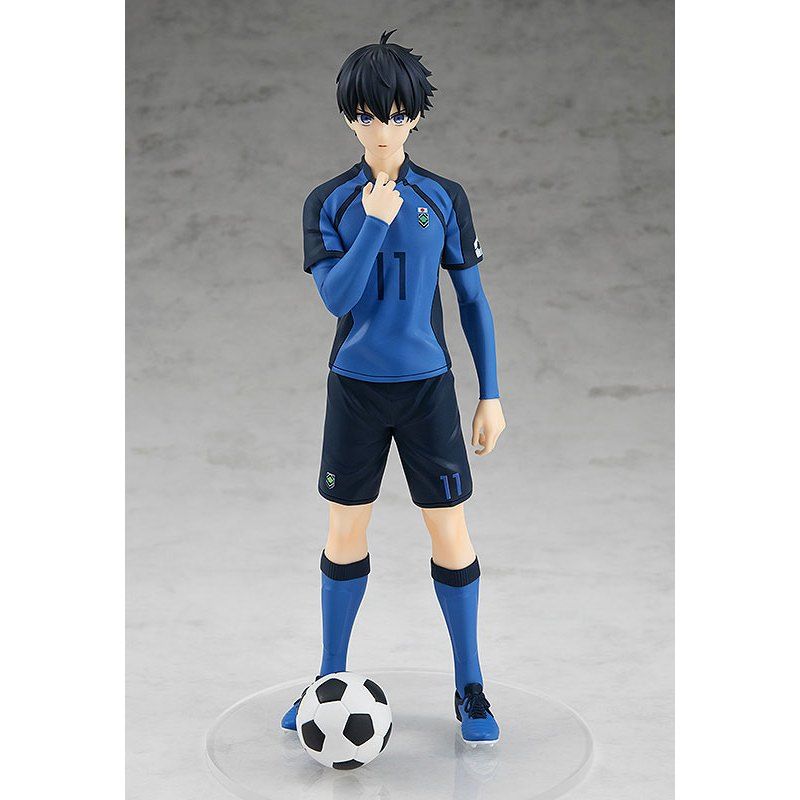 18cm [ hỏa tốc hcm ][ Vũ Trí Ba ] Mô hình BlueLock Yoichi Isagi POP UP PARADE blue lock