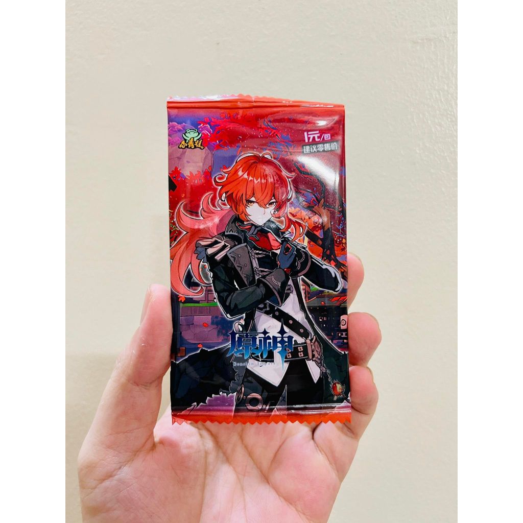 [ hỏa tốc ][ Vũ Trí Ba ] [Mua 5 tặng 1] Set 5 ảnh thẻ nhân phẩm Anime Genshin Impact GI ngẫu nhiên