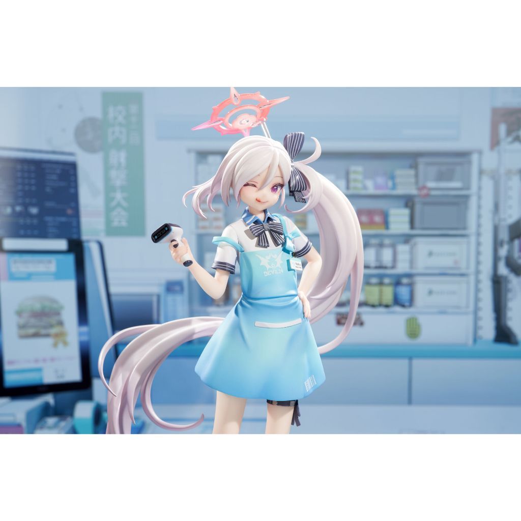 22cm FULLBOX [ Hỏa tốc HCM ][ Vũ Trí Ba ] Mô hình nhân vật - Blue Archive - Asagi Mutsuki ver big