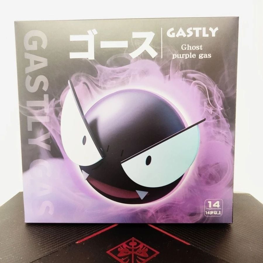[ Hỏa tốc HCM ] Máy Tạo Độ Ẩm Pokémon Gastly Xịt Đèn Ngủ Phòng Bàn