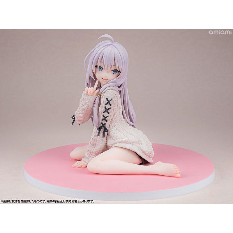 có video 16cm [ hỏa tốc hcm ] Mô hình Elaina 16cm Majo no Tabitabi Hành trình của Elaina anime waifu