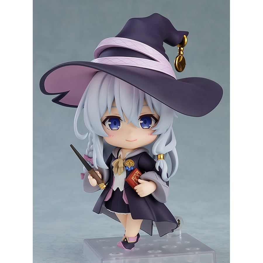 [ hỏa tốc ][ Vũ Trí Ba ] Mô hình Elaina Nendoroid 10cm - Majo no Tabitabi - Hành trình của Elaina