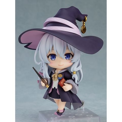 [ hỏa tốc ][ Vũ Trí Ba ] Mô hình Elaina Nendoroid 10cm - Majo no Tabitabi - Hành trình của Elaina