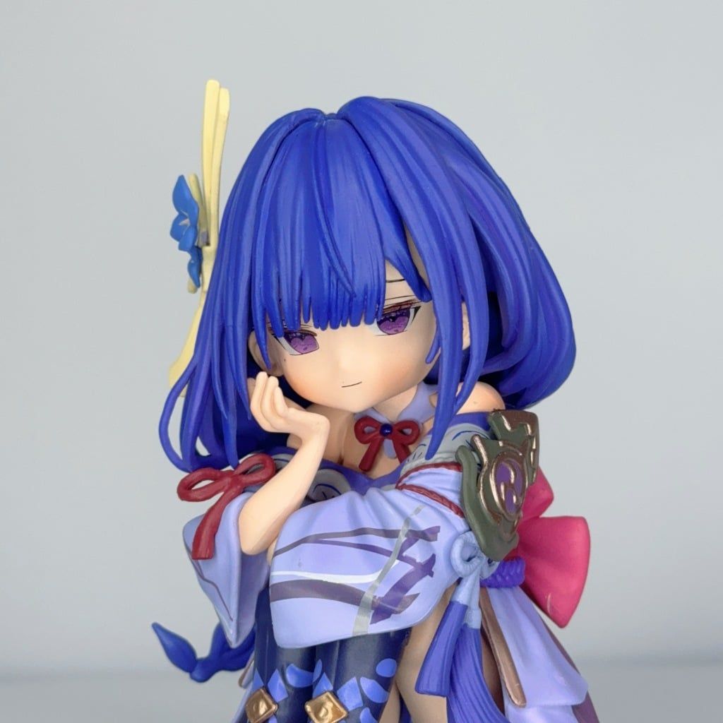 CÓ VIDEO FULLBOX 15cm [ hỏa tốc hcm ][ Vũ Trí Ba ] Mô hình Genshin Impact - Raiden Shogun Ngồi