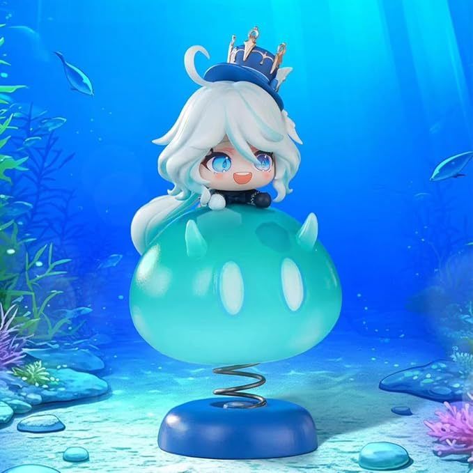 12cm Full BoX [ hỏa tốc hcm ][ Vũ Trí Ba ] Mô Hình nhân vật Genshin Impact - Furina de Fontaine