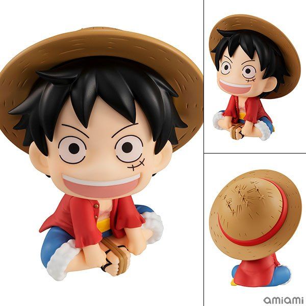 [ Hỏa tốc HCM ] Mô hình LOOKUP One Piece nhân vật Luffy Zoro sanji nami 12cm ONEPIECE