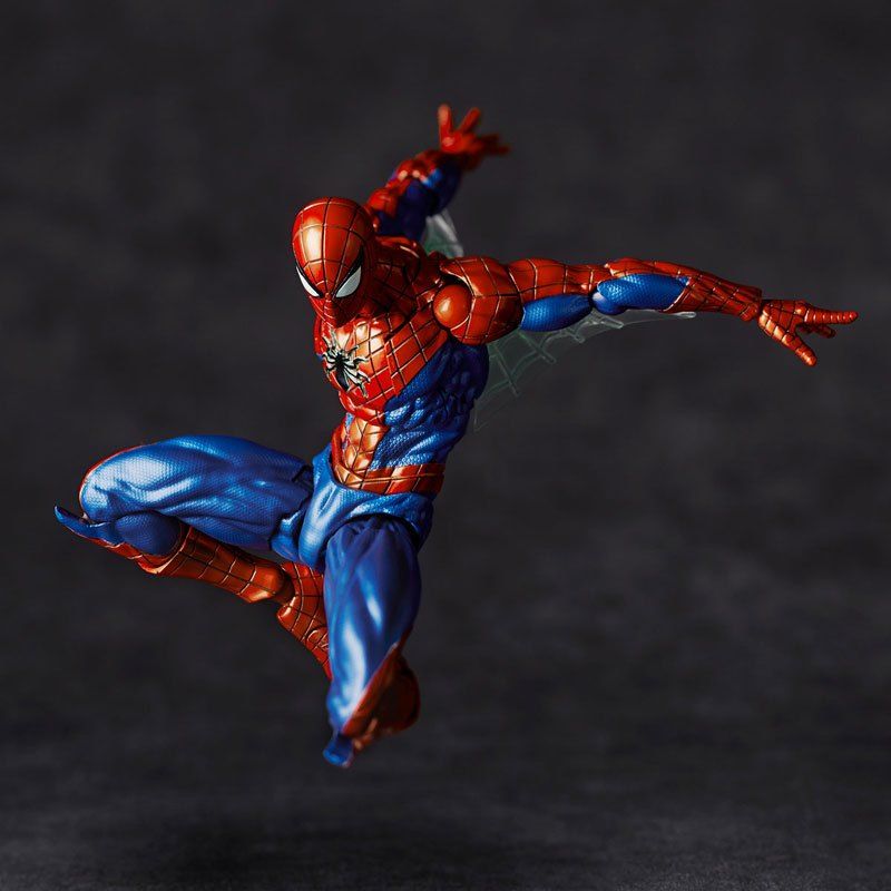 16cm Khớp FULLBOX [ Hỏa tốc ] Mô hình AMAZING YAMAGUCHI SpiderMan Ver 2.0 Action Figure FIGMA