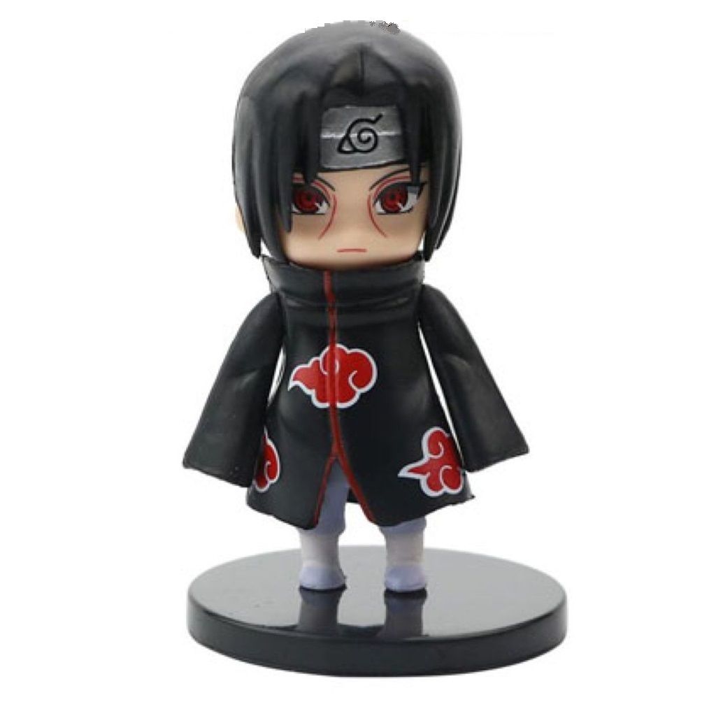 VIDEO Mua 5 tặng 1 [ hỏa tốc hcm ] Mô hình 12 nhân vật Naruto Kakashi Sasuke Itachi Gaara Sakura 8cm