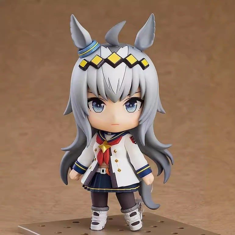 12cm FULLBOX [ hỏa tốc hcm ] Mô Hình Nendoroid Uma musume Pretty Derby - Oguri Mambo Teio Gold Ship