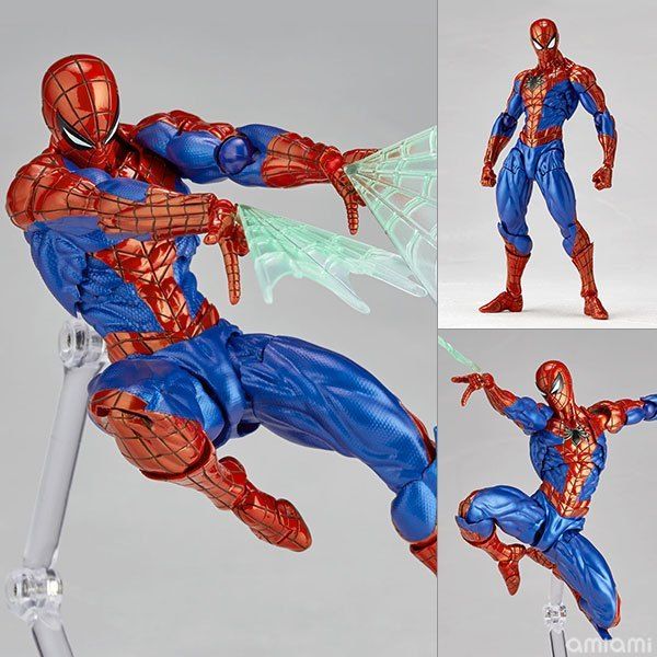 [ Hỏa Tốc HCM ] Tổng hợp mô hình khớp Spider Man người nhện shf spiderman figma