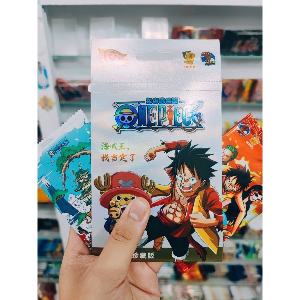 [ hỏa tốc hcm ][ Vũ Trí Ba ] Set 5 ảnh thẻ nhân phẩm one piece naruto kimetsu no yaiba Anime Loại cao cấp ngẫu nhiên