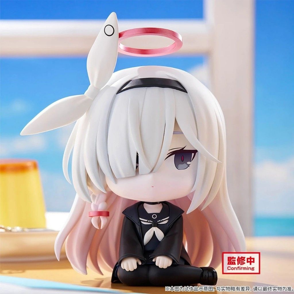 11cm [ Vũ Trí Ba ] [ hỏa tốc hcm ] Mô hình nhân vật Blue Archive Arona Plana ngồi