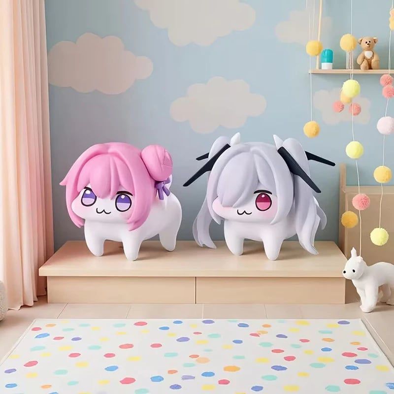 >15 mẫu mua 5 tặng 1 CÓ VIDEO [ hỏa tốc hcm ][ Vũ Trí Ba ] Mô hình Dorothy Nikke Doro Trang Trí