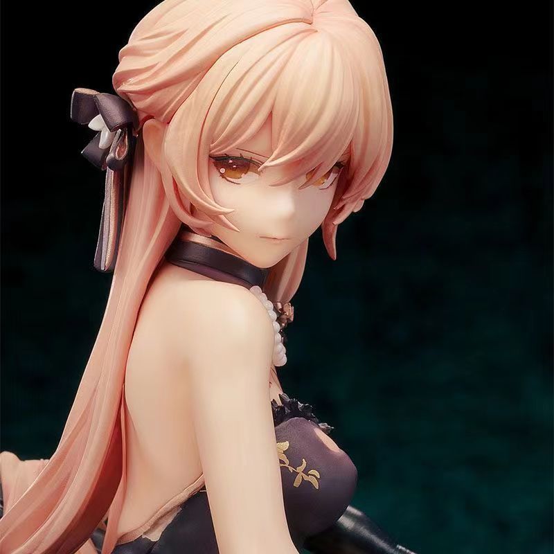 15cm FULL BOX [ hỏa tốc hcm ][ Vũ Trí Ba ] Mô hình Girls Frontline OTs 14 Purple Rain Heart