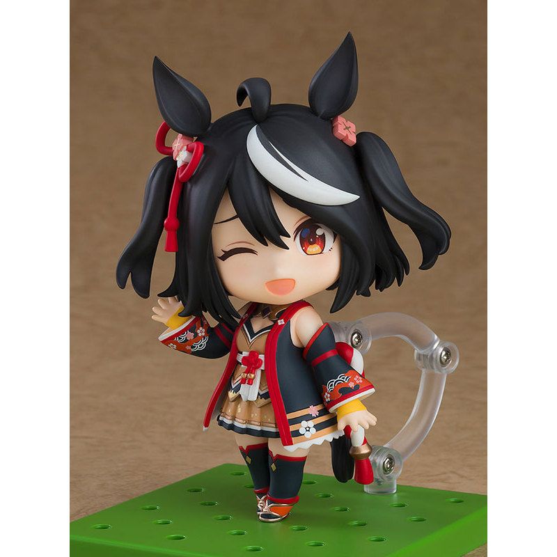 12cm FULLBOX [ hỏa tốc hcm ] Mô Hình Nendoroid Umamusume Pretty Derby - Kitasan Black