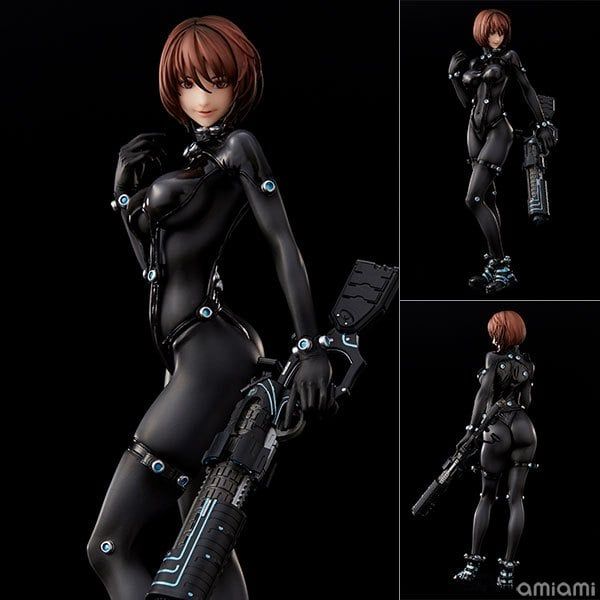 FULL BOX 27CM [ hỏa tốc hcm ] Mô hình nhân vật GantZ: O - Anzu Yamasaki X Shotgun ver.