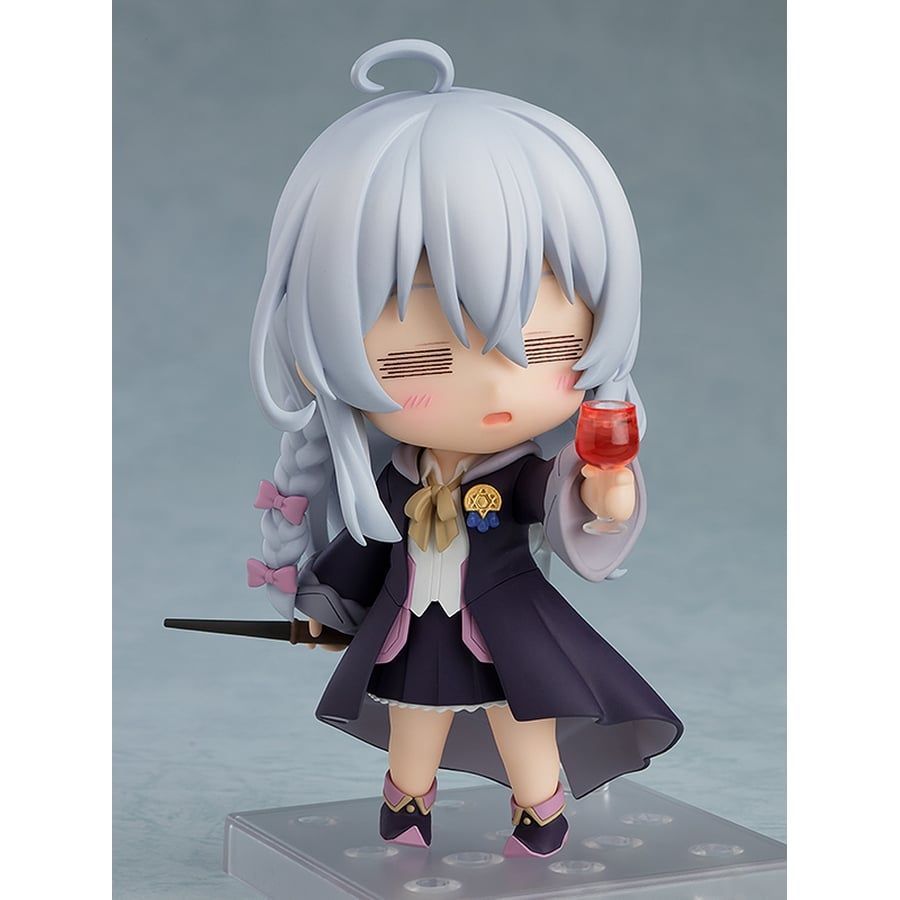 [ hỏa tốc ][ Vũ Trí Ba ] Mô hình Elaina Nendoroid 10cm - Majo no Tabitabi - Hành trình của Elaina
