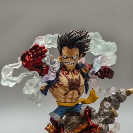 15cm FuLL BoX [ Vũ Trí Ba ] Mô hình nhân vật Luffy gear 4 - One Piece