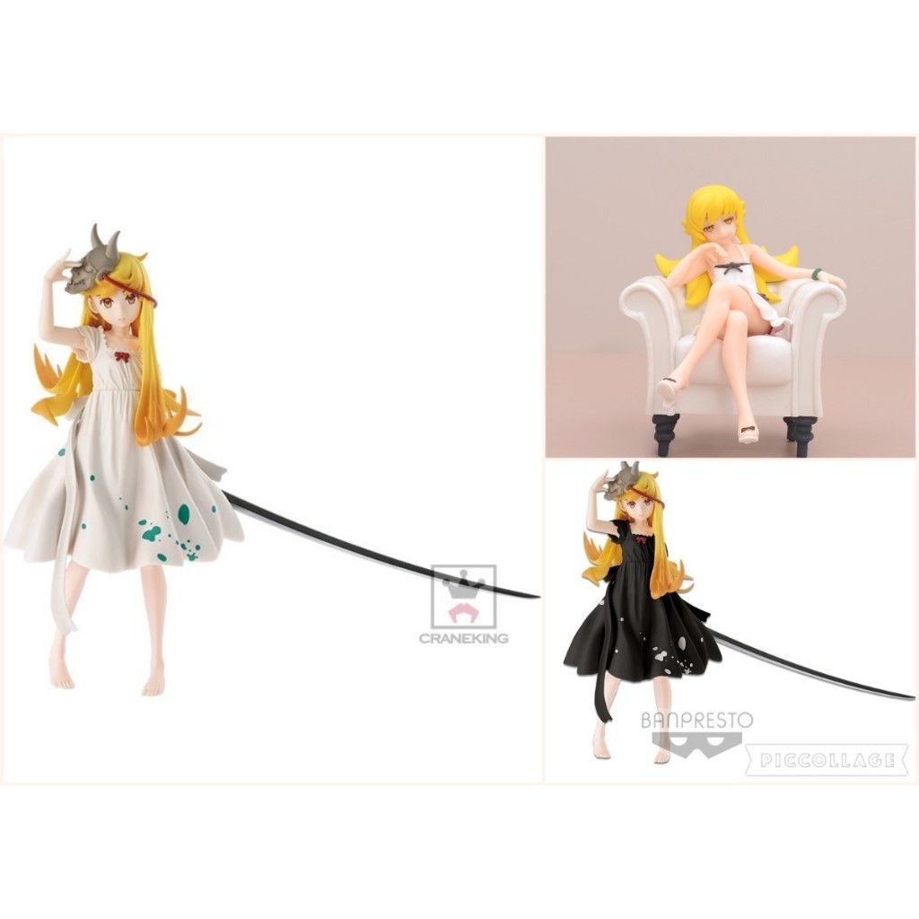 [ Vũ Trí Ba ] Mô Hình Oshino Shinobu 18cm - Bakemonogatari anime waifu