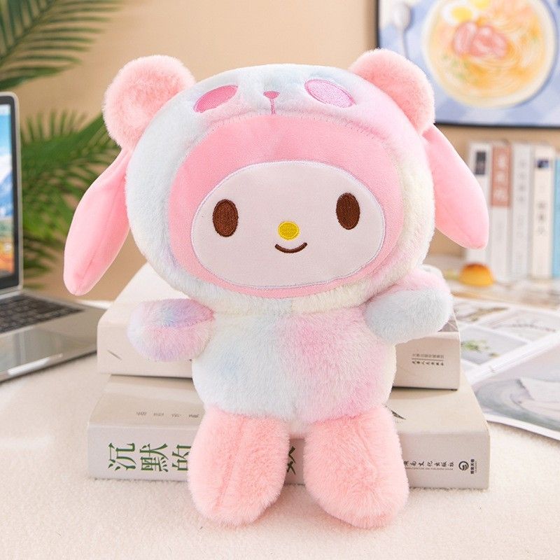 >28 mẫu Mua 5 tặng 1 VIDEO [ Vũ Trí Ba ] Hỏa tốc HCM Gấu bông Cinnamorol Hello Kitty Kuromi thú nhồi