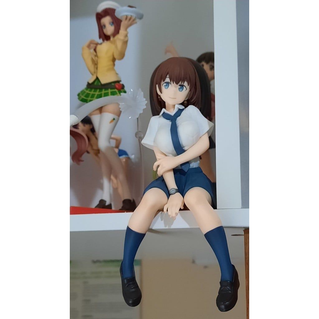 14cm [ hỏa tốc hcm ][ Vũ Trí Ba ] Mô Hình nữ học sinh gợi cảm Ai chan - tawawa on monday