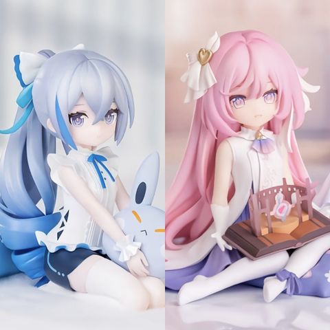 10cm [ hỏa tốc HCM ] Mô hình nhân vật Honkai Impact 3rd - Elysia, Bronya Herrscher Chibi ver.