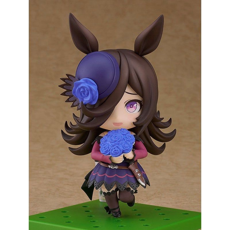 12cm FuLL BoX [ Vũ Trí Ba ] Mô Hình nhân vật Nendoroid - Uma musume Pretty Derby - Rice Shower
