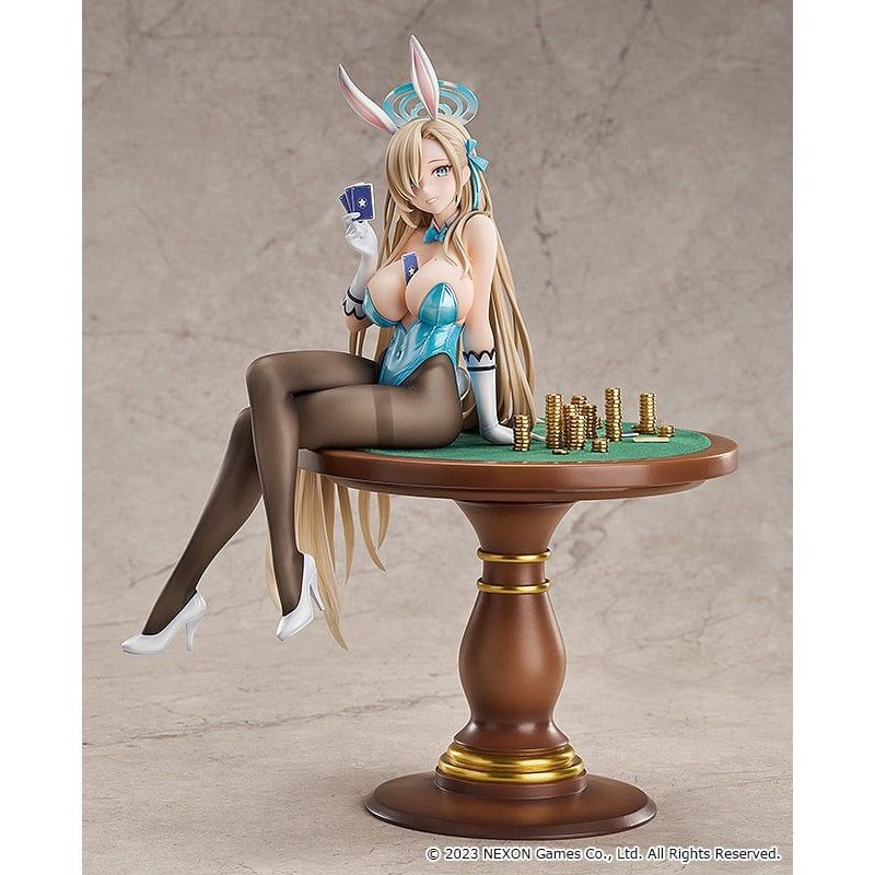 28cm Full Box [ hỏa tốc hcm ] Mô hình Blue Archive Ichinose Asuna Bunny Girl Game Playing