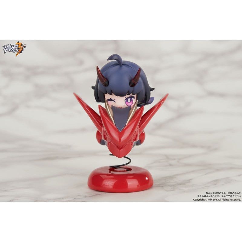 14cm FuLL BOX [ Hỏa tốc HCM ][ Vũ Trí Ba ] Mô hình Happy Shake Honkai Impact 3rd - Mei Raiden 